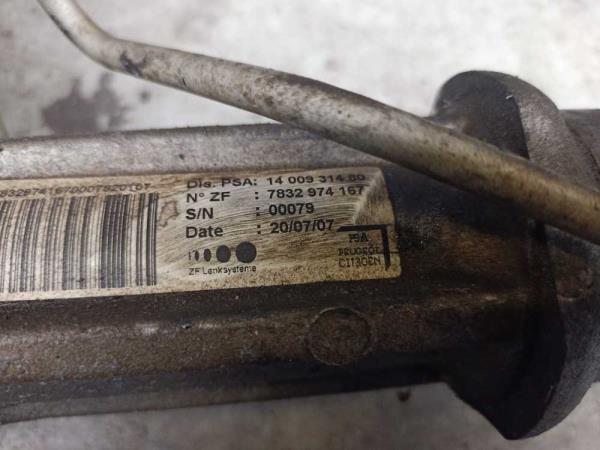 CREMAILLERE CITROEN JUMPY/ PEUGEOT EXPERT/ FIAT SCUDO 2007-2016 - Vue 3